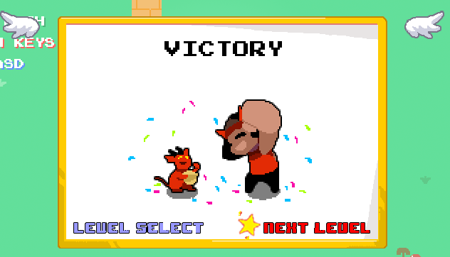 victory animation